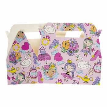 Menybox Prinsessa - Barnmenyboxar - 22,5 x 12 x 9,5 cm (24 st.)