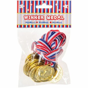 Vinnarmedaljer (8-pack)
