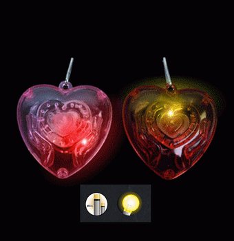 LED-hj&auml;rtan i Display (36 st.)