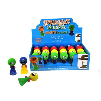 Hoppande Figurer - Hip Hop Hoppers (24 st.)