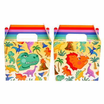 Dinosaurie Matl&aring;da / Kalasbox (12 styck)