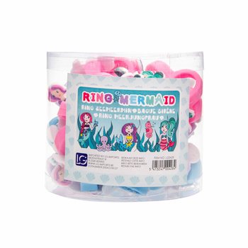 SJ&Ouml;JUNGFRURINGAR (48-pack)