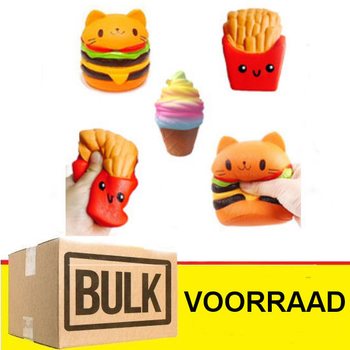 MEGA BULK ERBJUDANDE - JUMBO SQUISNY i DISPLAY (1 152 st)
