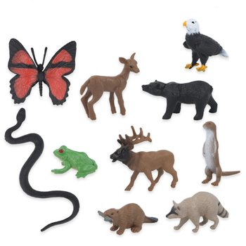 Blindbag Vilda Djur i Display (60 st)