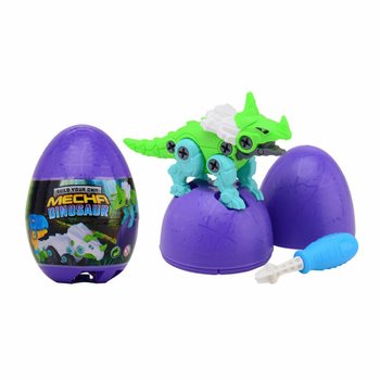 Stort Dino&auml;gg Byggsats - Display (9 stycken)