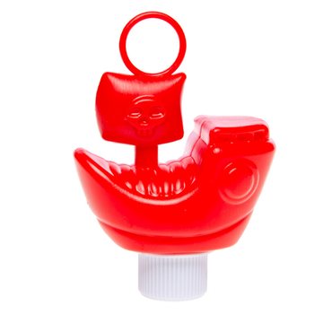 Piratskepp f&ouml;r Ankfiske - Mixade F&auml;rger - 8 cm (15 st)