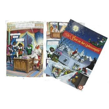 DE SINT EN HET CYBERCOMPLOT - Sinterklaas Serietidning (12 st)