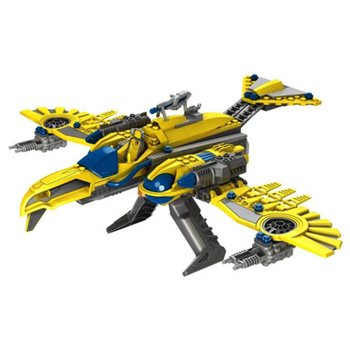 MEGA BLOKS DLUXE DUAL-BLAST DRAKJ&Auml;GARE