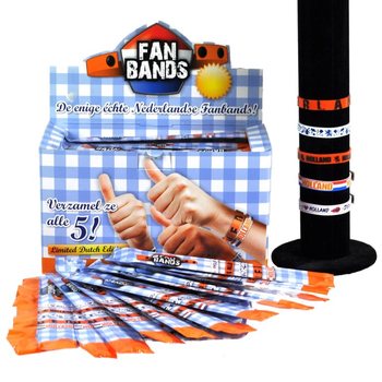 ***FYNDPRIS*** FAN BANDS / HOLLAND ARMBAND I DISPLAY (160 st.)