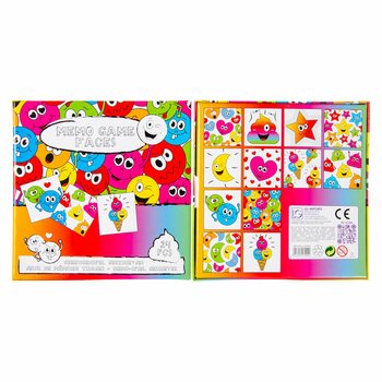 Smiley Memoryspel (Display 12-pack)