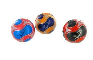 Mini Fotboll Stressboll (12 st.)