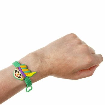 SINTERKLAAS - SILIKONARMBAND F&Ouml;R BARN (12 st)