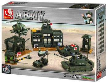 Sluban Army Högkvarter M38-B7100 (1 st.)