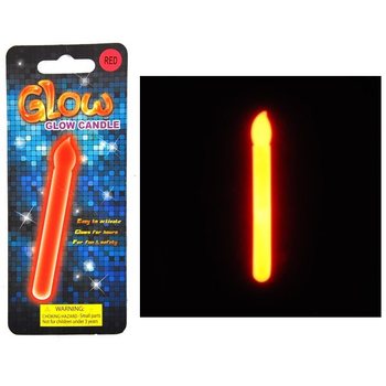 Glowsticks i Form av ett Ljus (24-pack)