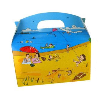 MENUBOX - BEACH (50 st.)
