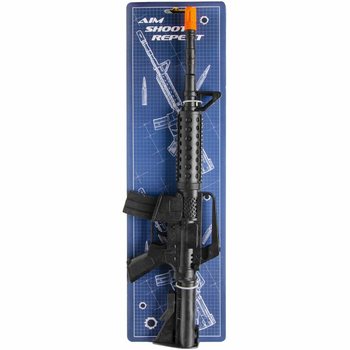 M16 Skrammelgevär på kort (6 stycken)