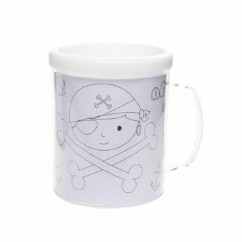 PIRAT - M&Aring;LA DIN EGEN MUGG (2-pack)