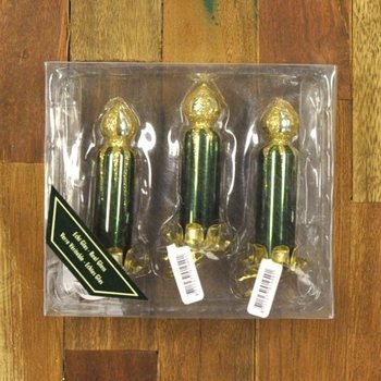3 Dekorativa Julgransljus med Clips (6-pack)