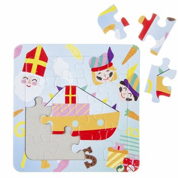 SINTERKLAAS PUSSEL - 14 x 14 cm (50-pack)