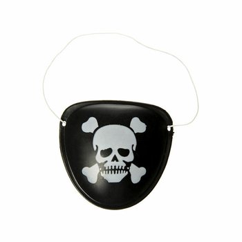 Piratlappar i display (96 stycken)