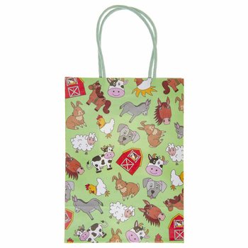 Presentp&aring;sar i Papper Bondg&aring;rdsdjur (12-pack)