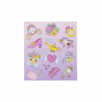 FUN STICKERS &ndash; MODELL: PRINSESSOR (120 st.)