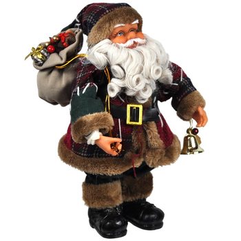 Stor Lyxig Tomte Dekoration 35 cm (2 st.)