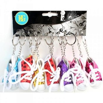 STORA BLING BLING SKO NYCKELRINGAR (12-pack)