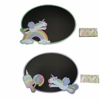 Unicorn Griffeltavla med Krita (Display om 24)