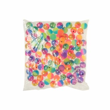 MIX STUDSBOLLAR FROSTADE &Oslash; 2.7 cm (100-pack)