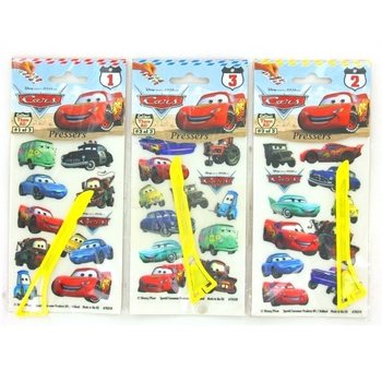 DISNEY CARS GNUGGISAR / GNUGGSTICKERS (24-pack)