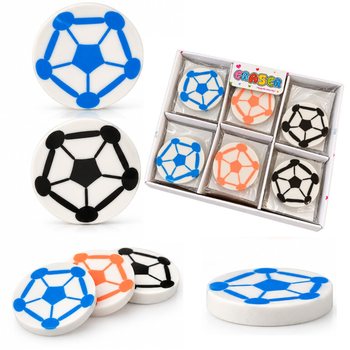 FOTBOLLSSUDDGUMMI I DISPLAY (30 st.)
