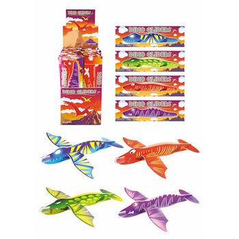 FIGHTER GLIDERS – MODELL: DINOSAURIE I DISPLAY (48 st)
