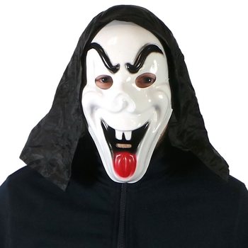 SKRATTANDE VÅLNAD MASK (6 st)