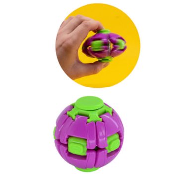 SPIN & POP FIDGET SPINNER BOLL - SPIN SHIFT BALL - I DISPLAY (24 st)