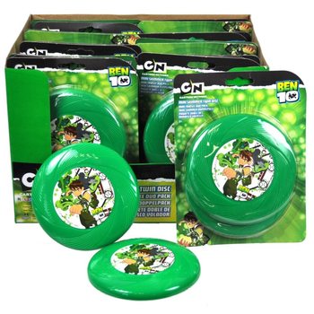 2-Delars BEN10 Frisbee-set p Kort (20 st.)