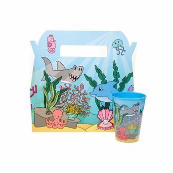 Menubox Hav / Ocean - 22,5 x 12 x 9,5 cm (24 st)
