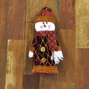 Gungande Snögubbar (2-pack)
