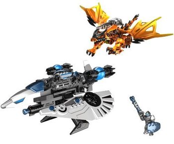 Mega Bloks Dragon Battle - Stridsflygplan & Drake Lekset