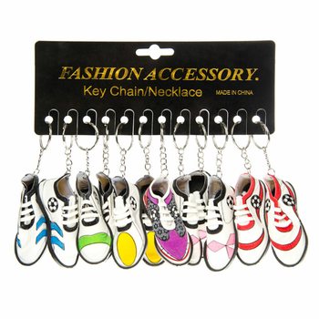 NYCKELRING FOTBOLLSSKO (12-pack)
