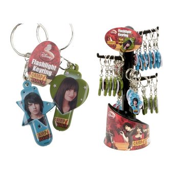 CAMP ROCK LYSANDE NYCKELRING I DISPLAY (36 st)
