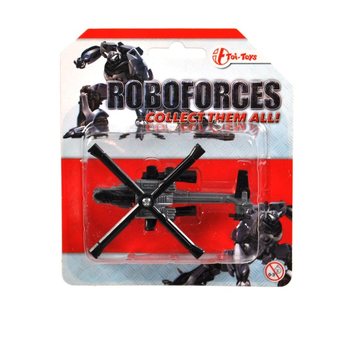 ROBOFORCES Transformers p&aring; Kort (12-pack)