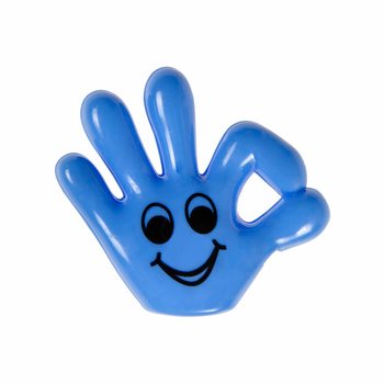 Visselpipa formad som OK-hand (12-pack)