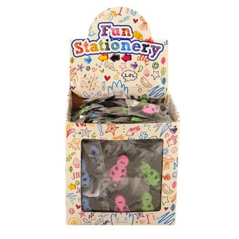 SPINDEL-SUDDGUMMIN I DISPLAY (84 st)