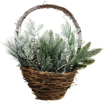 STOR LYXIG JULKORG / D&Ouml;RRH&Auml;NGARE (4 st.)