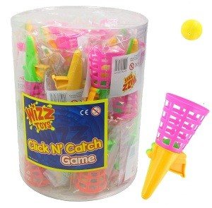 Click 'n' Catch Kasta och Fånga-spel i Tub (36 st.)