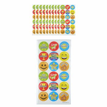 FUN STICKERS - BELÖNINGSKLISTERMÄRKEN