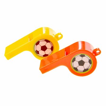 Fotbollsvisslor (12-pack)