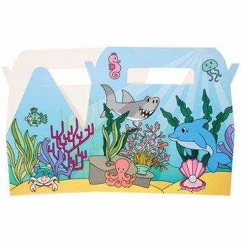 Menubox Hav / Ocean - 22,5 x 12 x 9,5 cm (24 st)