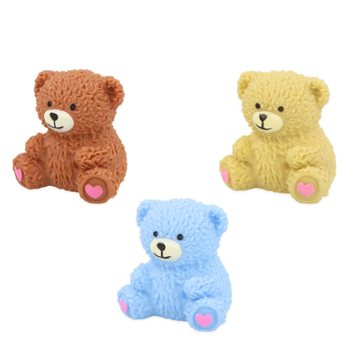 SQUUZY BJ&Ouml;RN SQUISHY - MIXADE F&Auml;RGER - I DISPLAY (12 st)